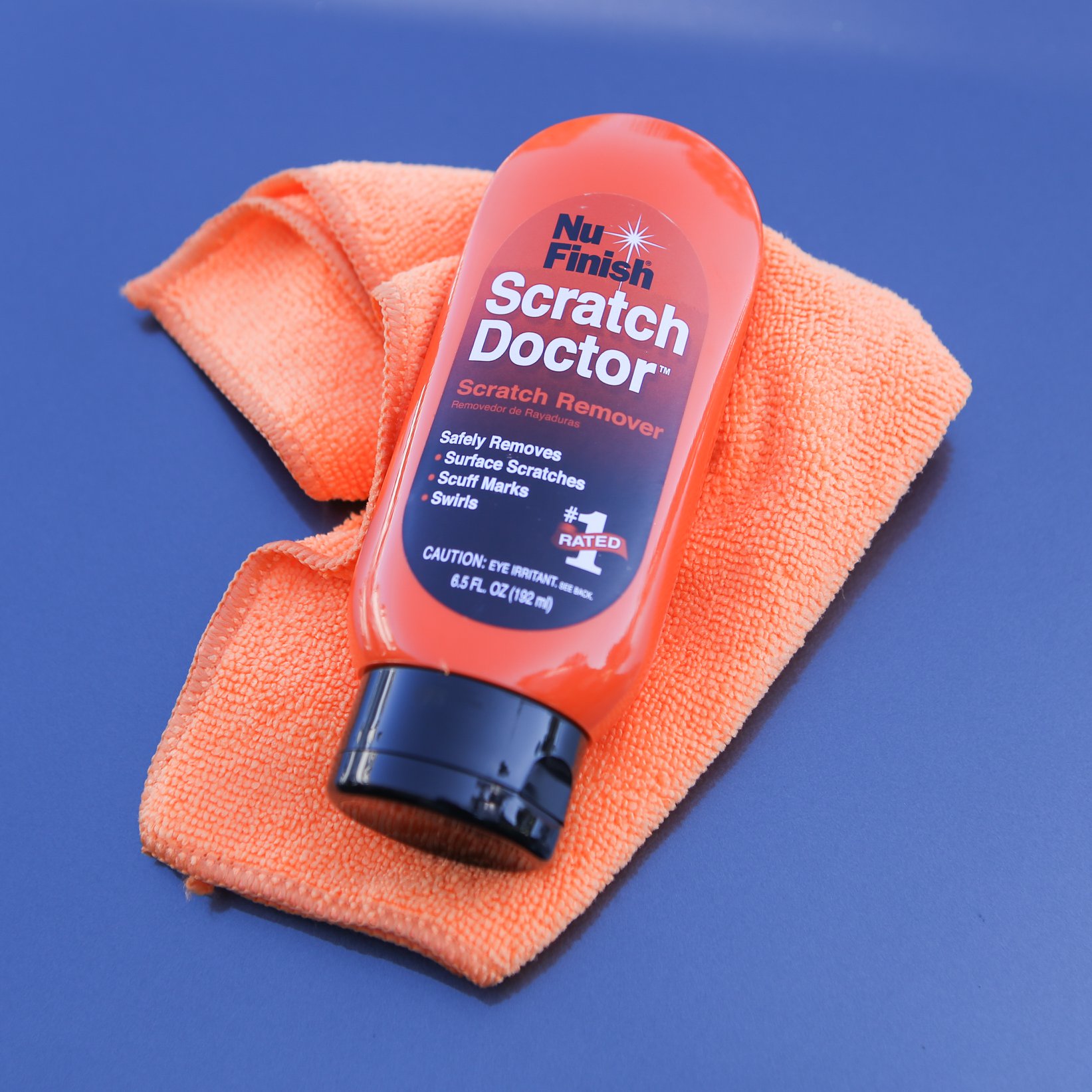 Nu Finish Scratch Remover – 6.5 Fl Oz – Doctor Approved Formula