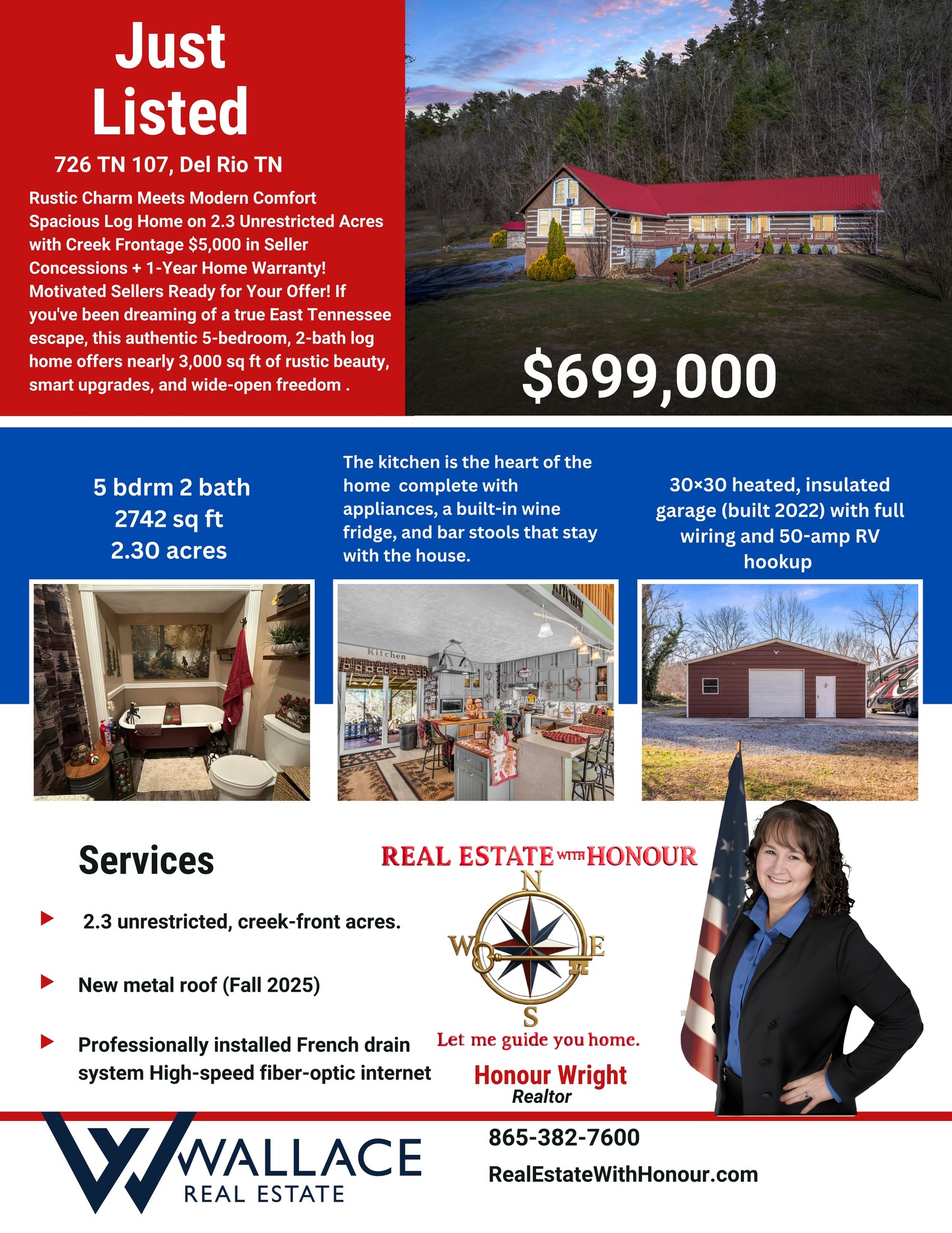 Open House TOMORROW!! 967 Cordell Hull Drive, Morristown, TN 37814