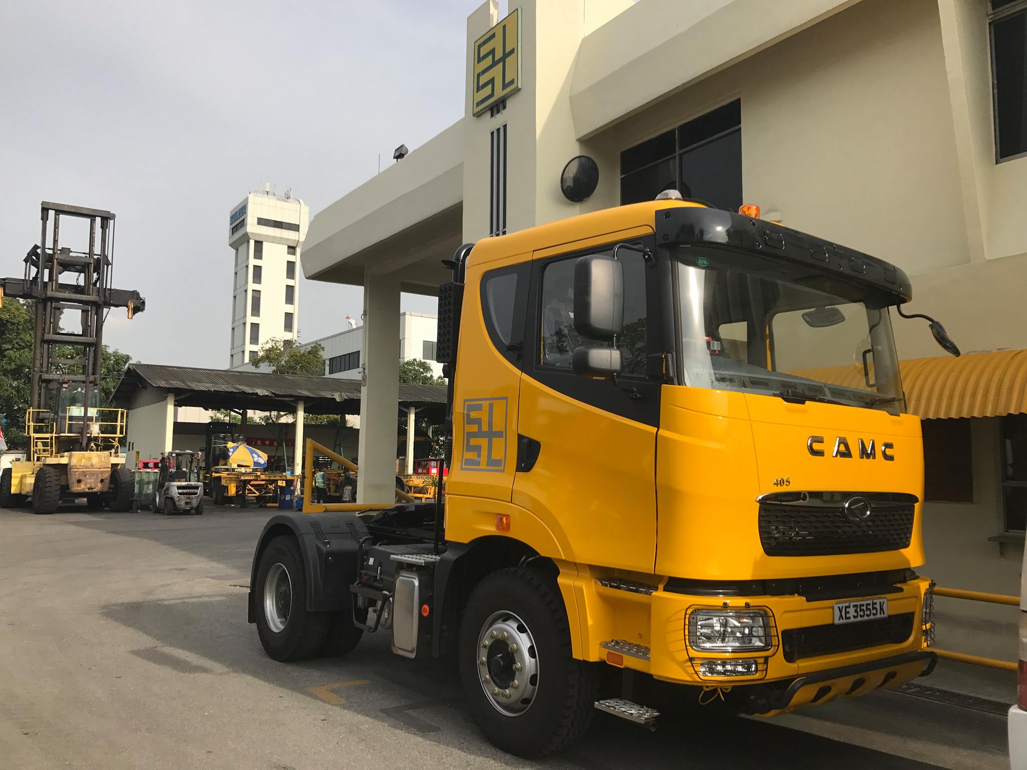CAMC Trucks Singapore - Home