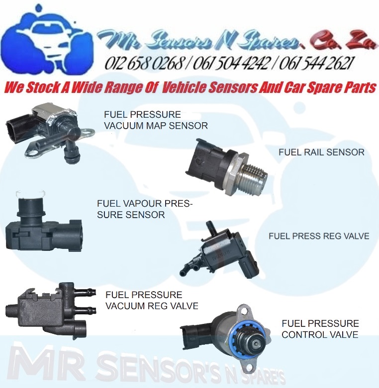 Fuel Rail Sensors Fuel Pressure... - Mr Sensors N Spares SA | Facebook