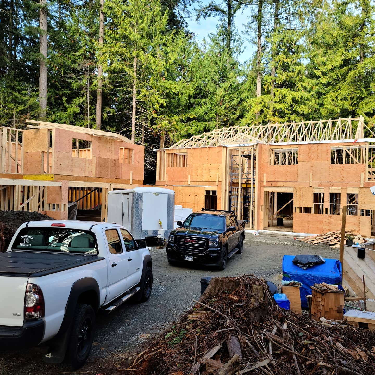 An update on a custom home we did... - THM Building Designs