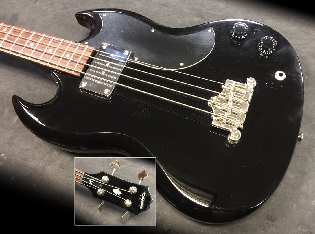 Modifying Epiphone EB-0 like Mike Watt's Gibson