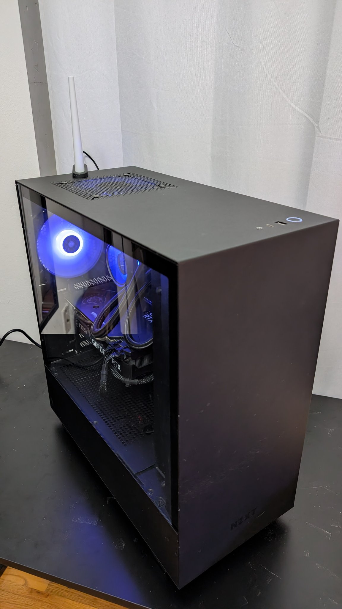 Intel Core i7-10700KF Gaming PC with NVIDIA GeForce RTX 3070 for