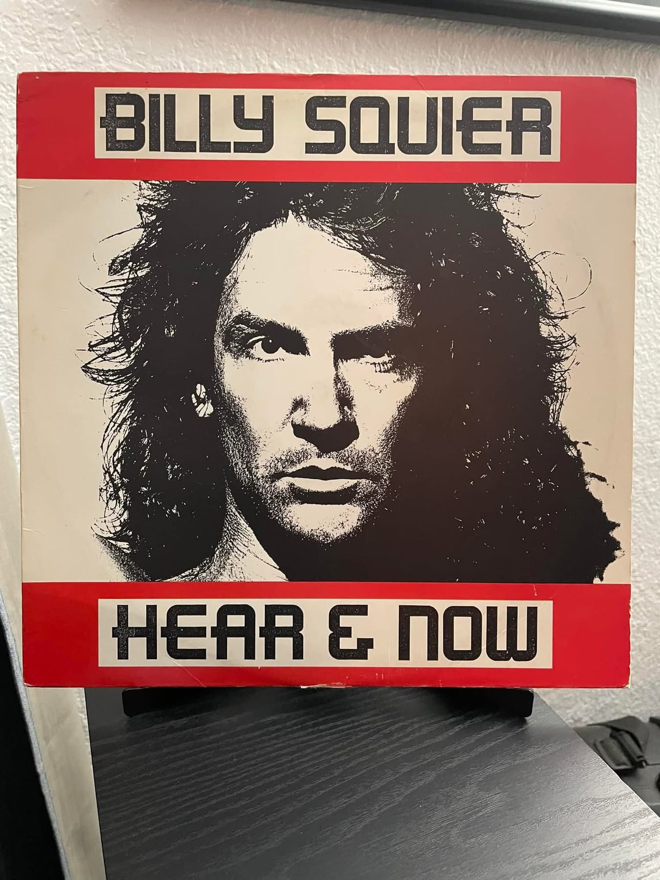 Billy Squier's Hear & Now, a killer rock album