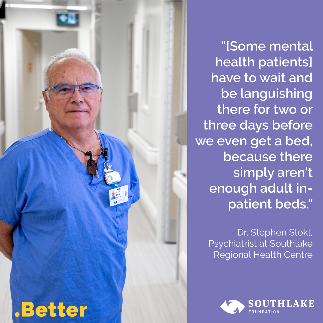Dr. Stephen Stokl, a Psychiatrist... - Southlake Foundation | Facebook