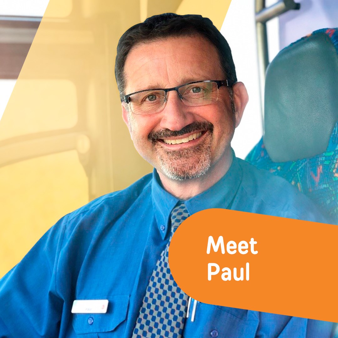 Transwa - This is Paul. He’s been driving coaches since he was 21 ...