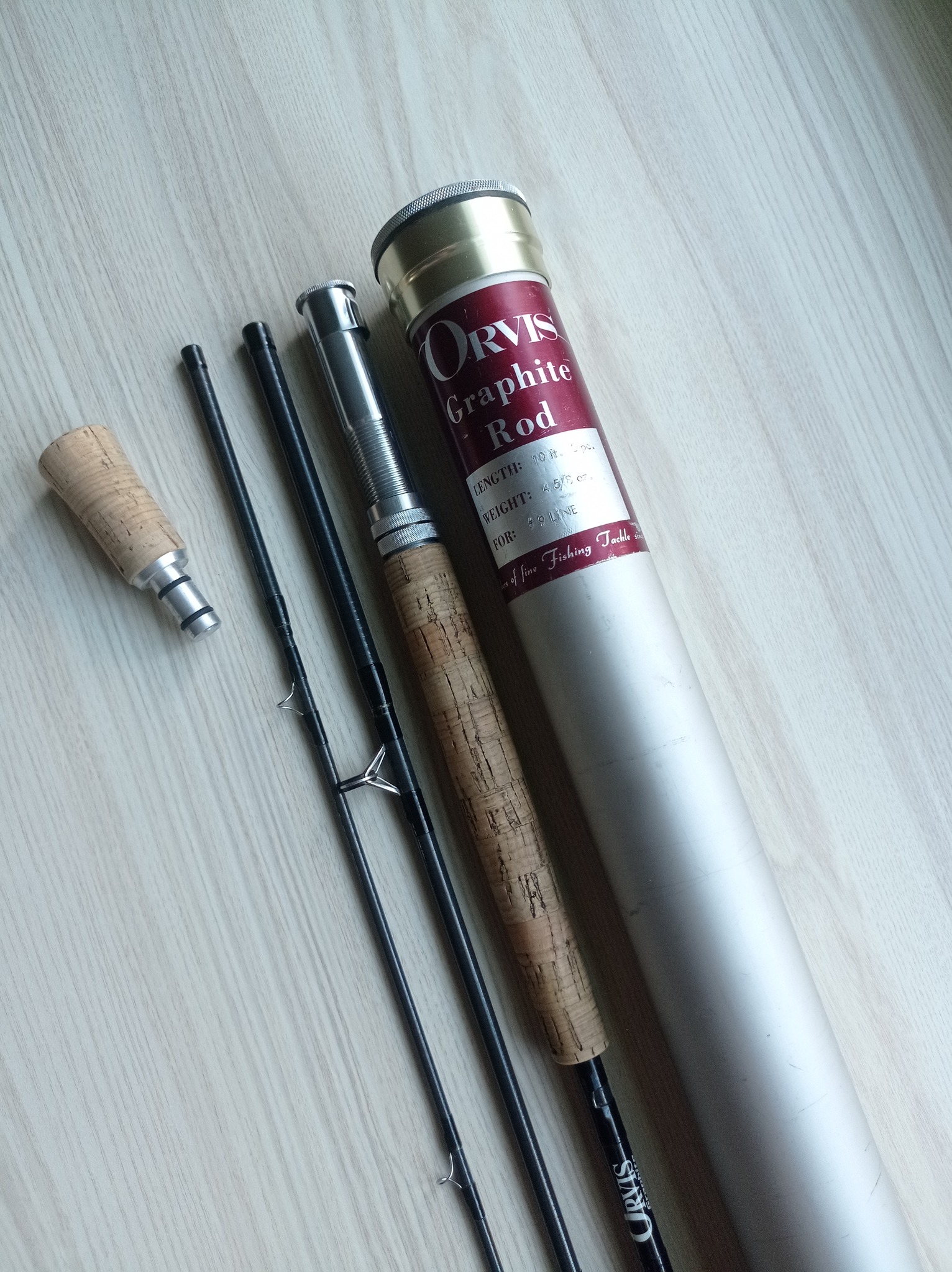 Modulus Monday with some classic salmon gear. Orvis Salmon 10ft 