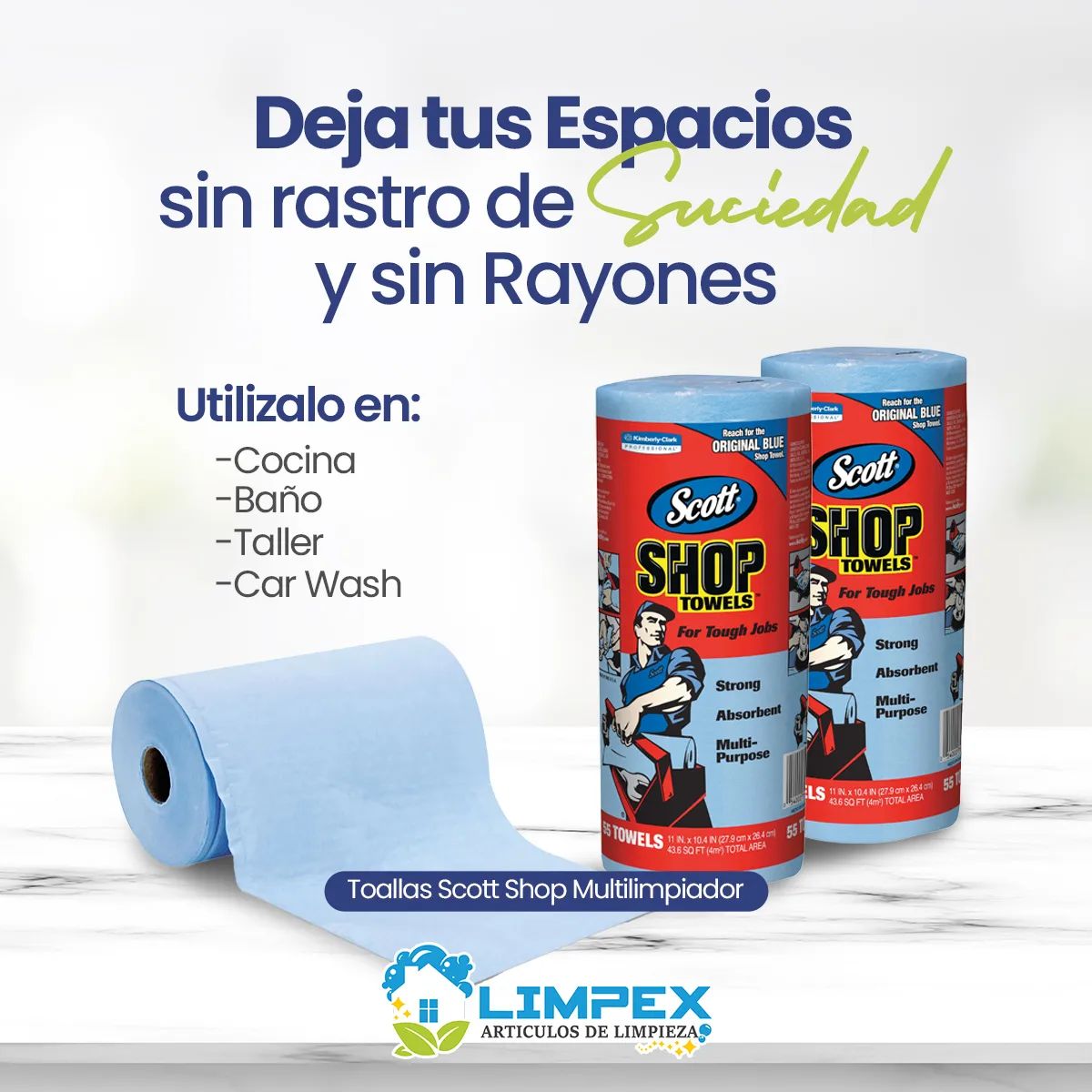 Limpex Culiacán - Deja tus espacios libres de suciedad y... | Facebook