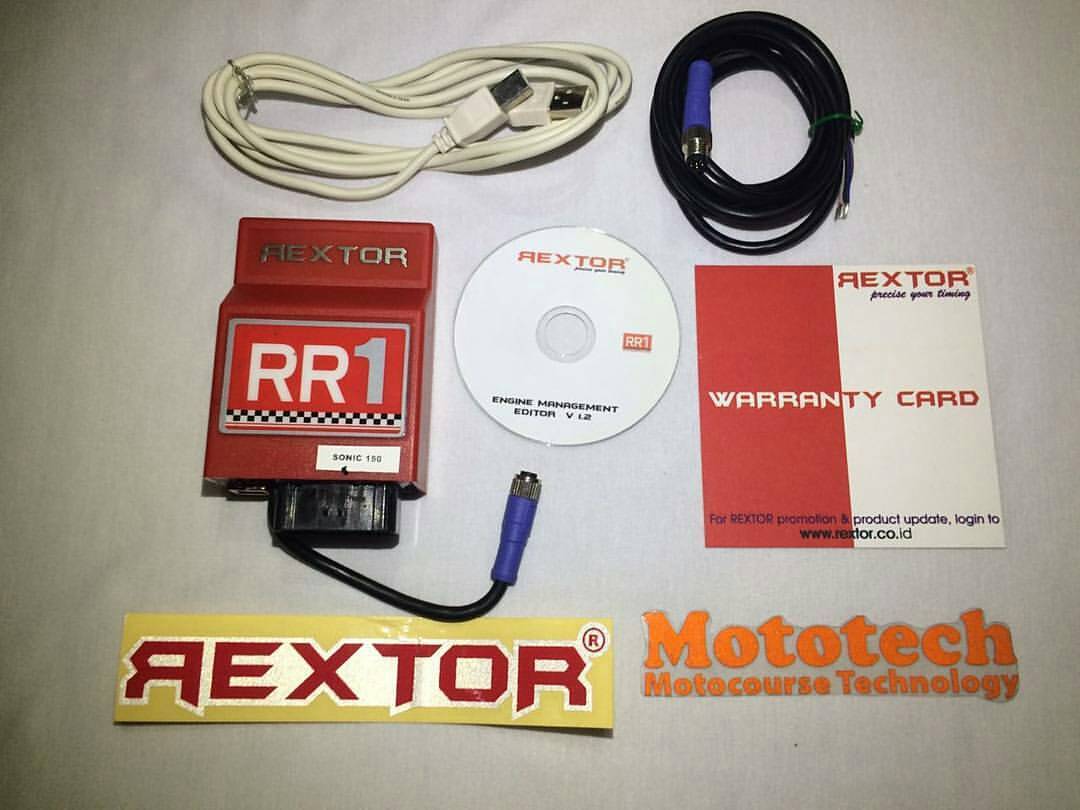 RextoR - ECU Rextor RR1 . *Honda Sonic 150 *Yamaha R15