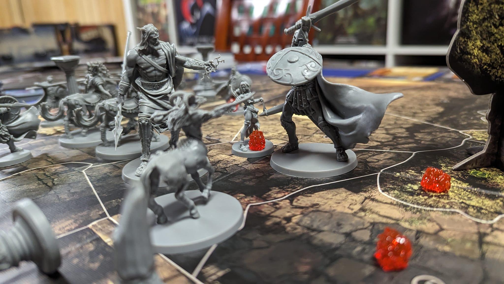 Jetons De Dégâts Poseidon - Pour Le Jeu Mythic Battles Pantheon, Occasion