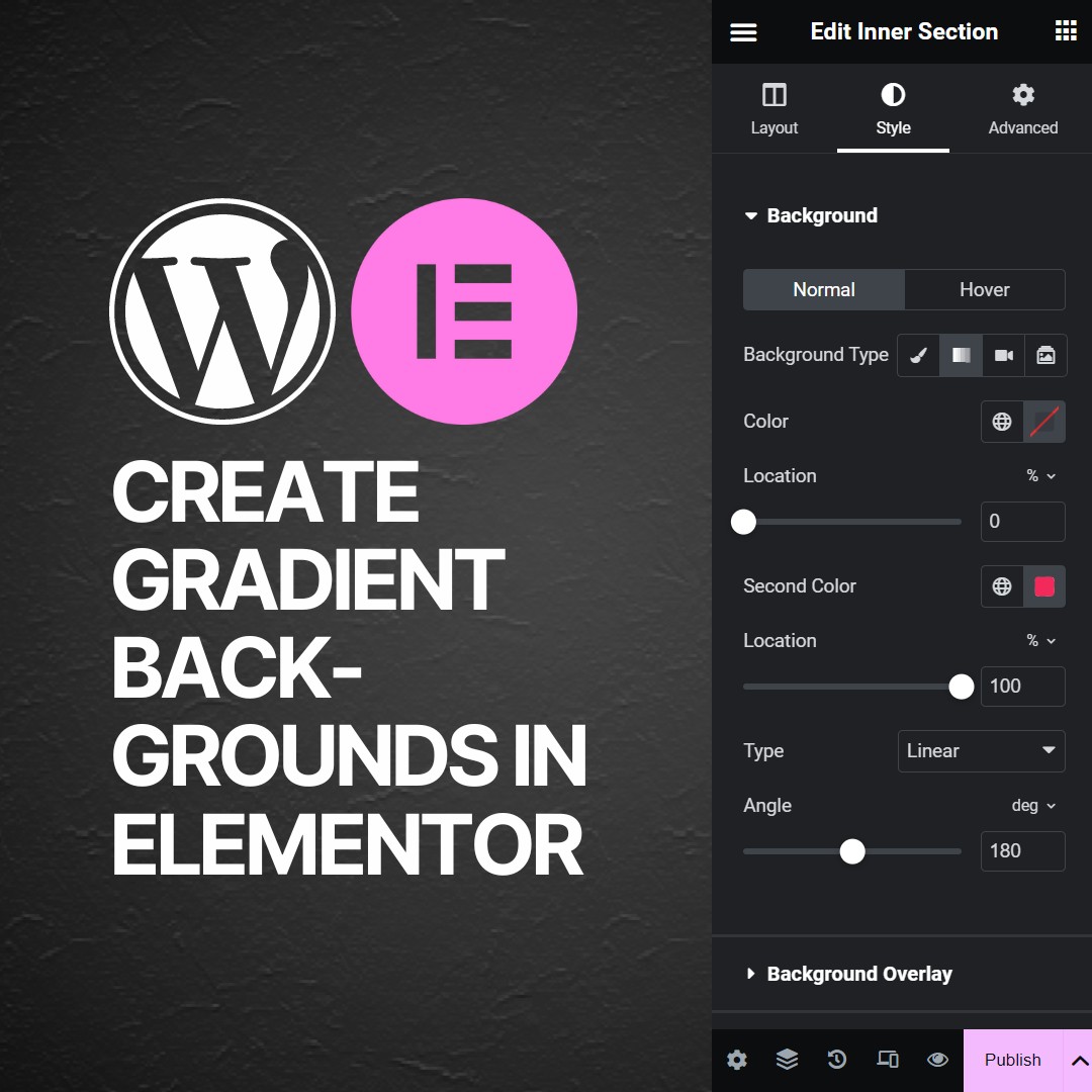 Visualmodo - 🌈 How To Create Gradient Backgrounds In... | Facebook