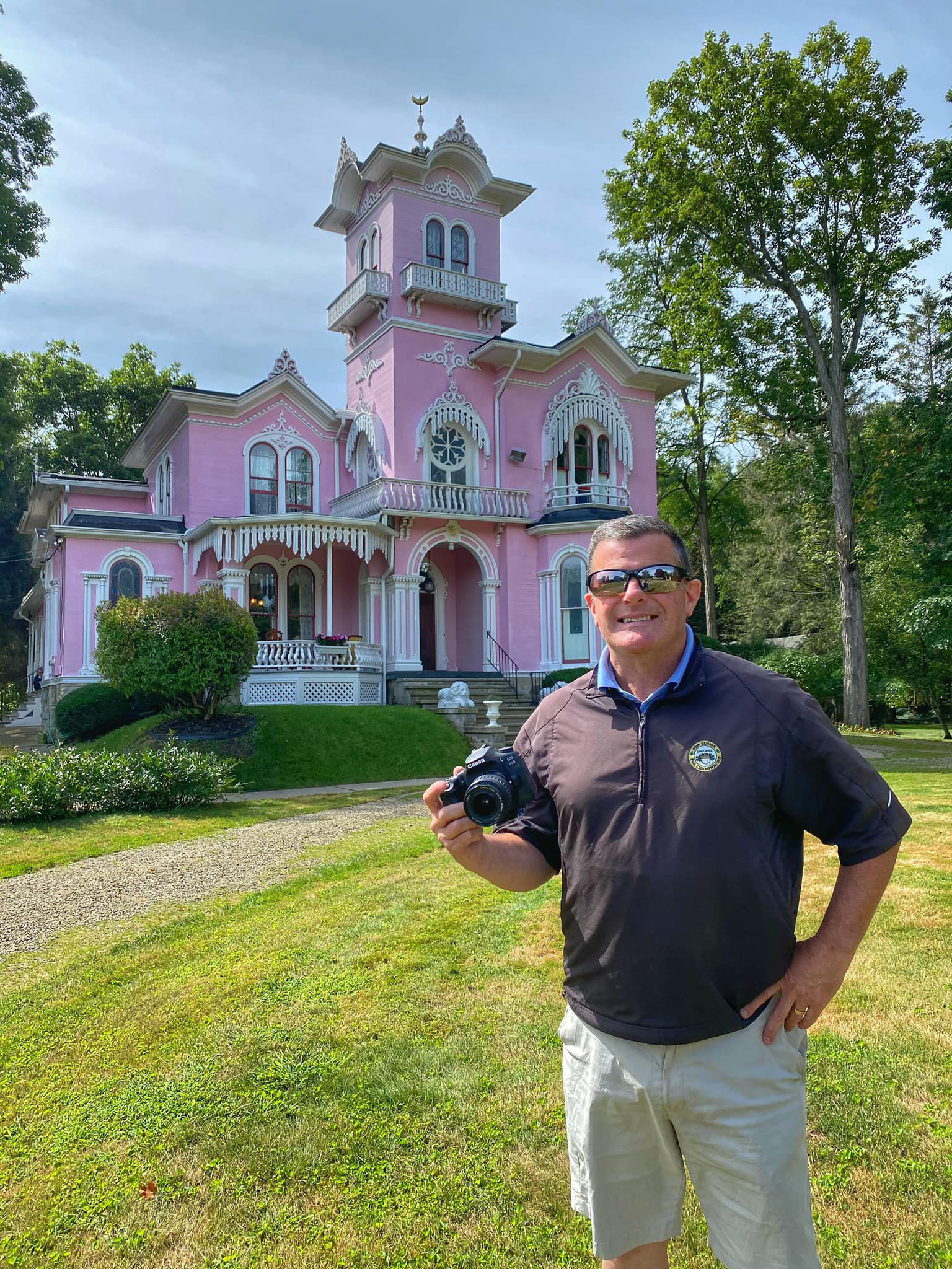 The Four Seasons: A look at the 1868 “Pink House” in Wellsville