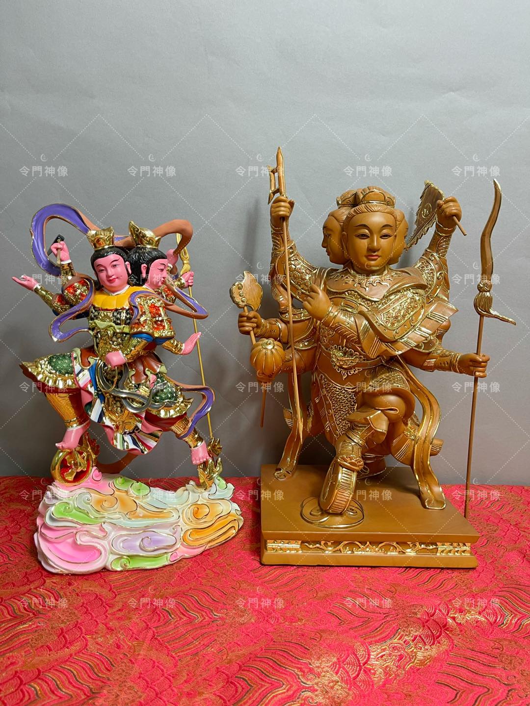 新到的三头六臂神像🎊 #令门神像 #16寸三头六臂 - 令門神像 Ling Men Art Gallery