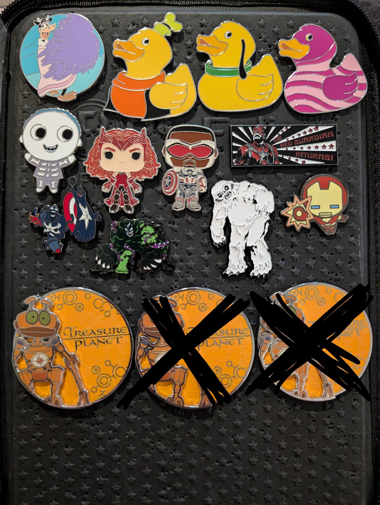 ISO Boxlunch Treasure Planet Pins. Need 3 more.