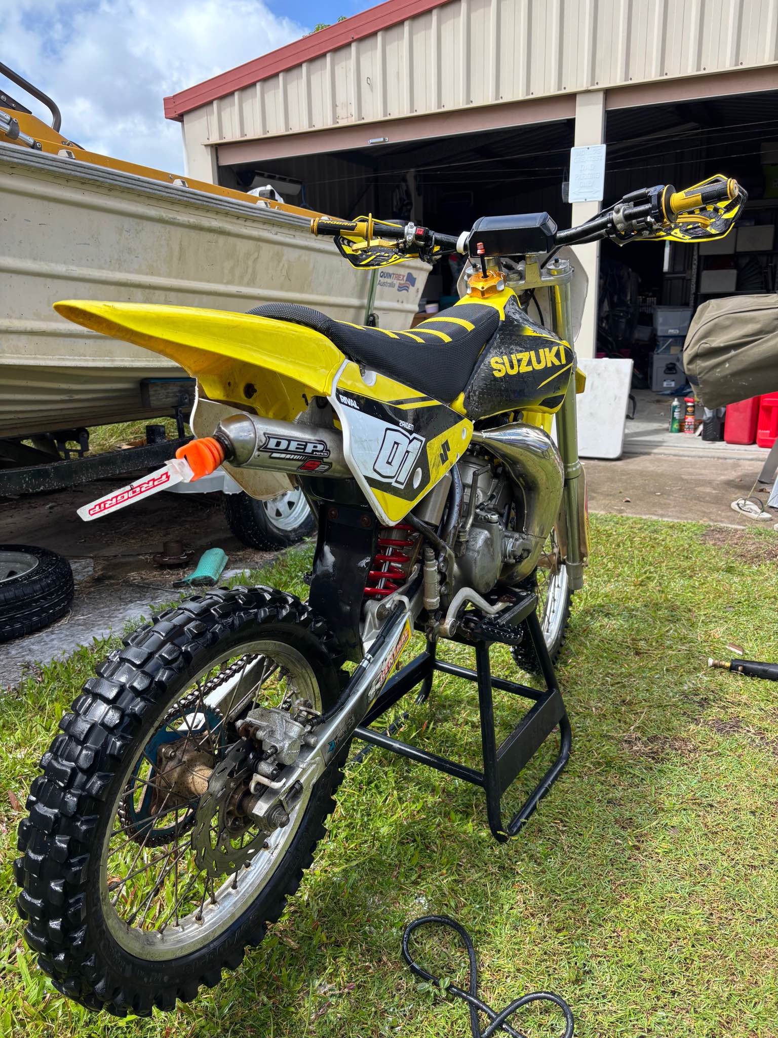 2008 Suzuki Rm85 - Motorcycles & Scooters - Hervey Bay, Queensland ...
