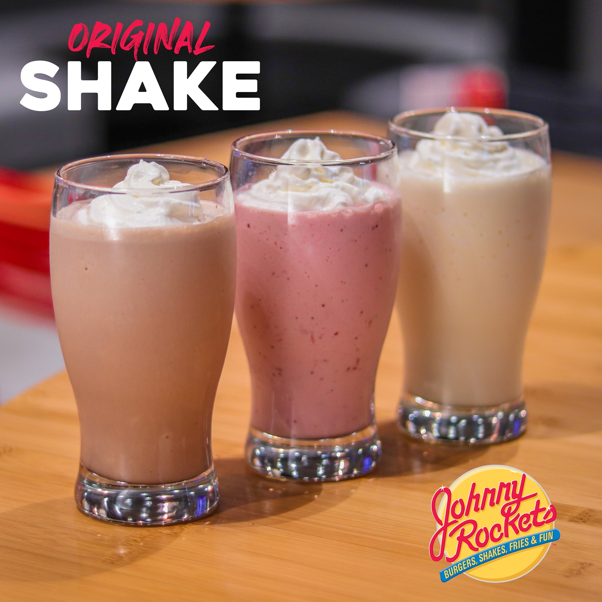 Johnny Rockets Polska - Spróbuj jednego z naszych shakeów: Czekolada ...