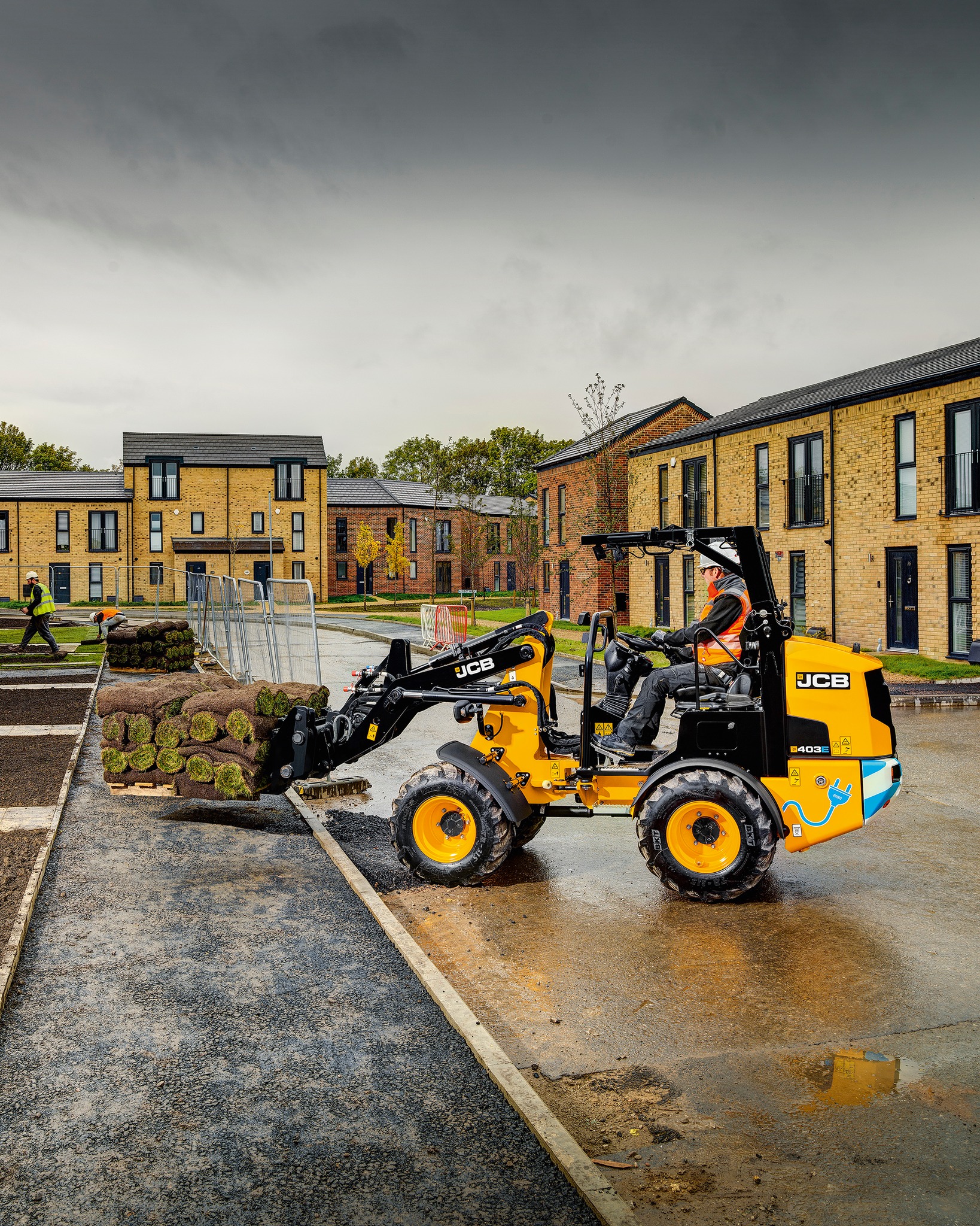 JCB - Sans limites. La nouvelle chargeuse sur pneumatiques #JCB 403E ...