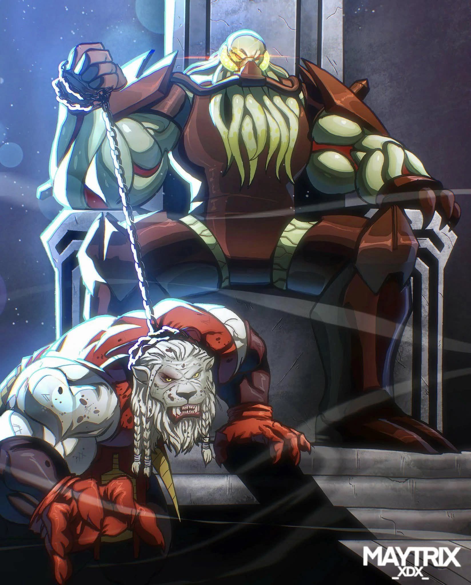 The audacity of Vilgax thinking he could put a leash on the