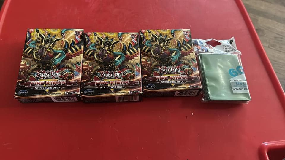 yu gi oh fire king deck Yu-Gi-Oh: Structure Display  1st Capital Gaming FIRE KING Deck (Structure Deck