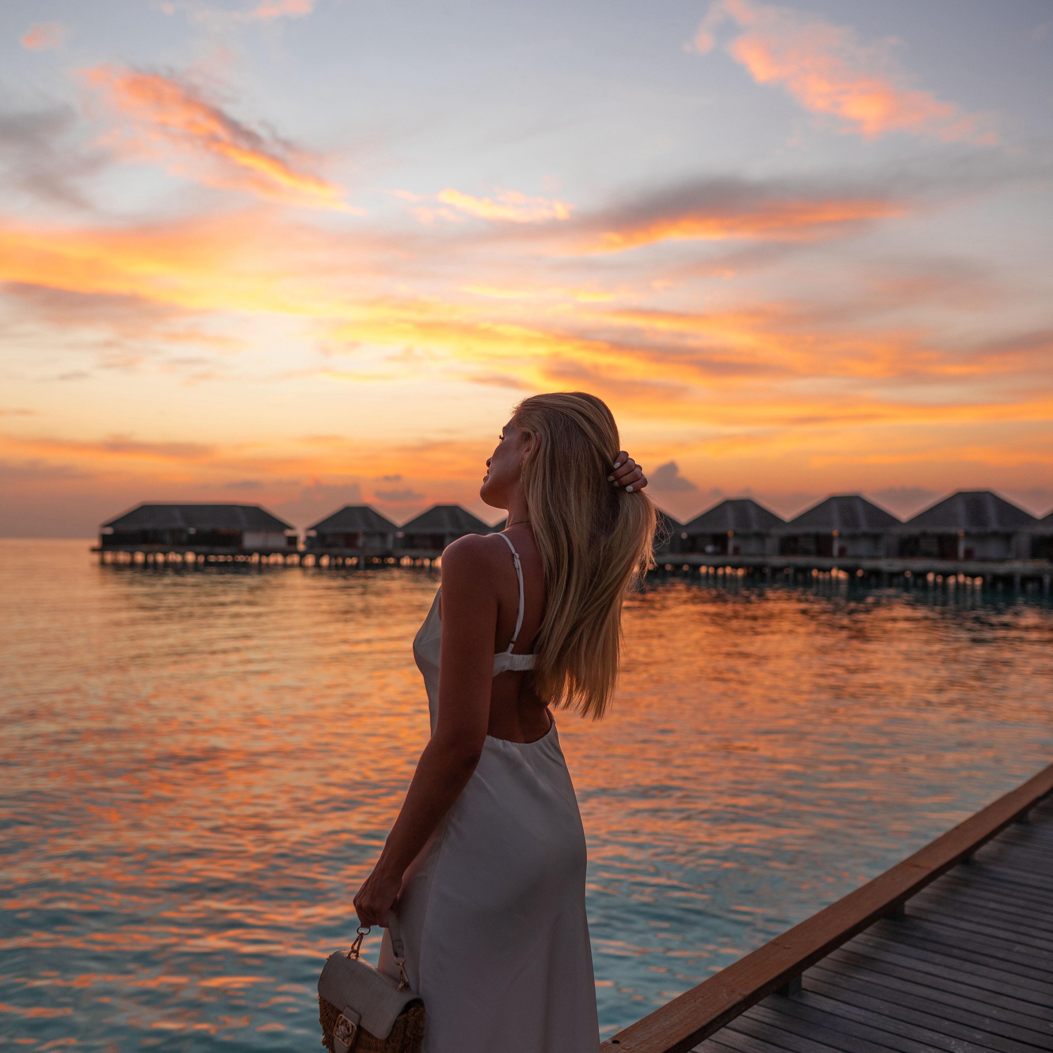 I‘m in palm tree heaven 🏝️ #maldives #gililankanfushi #maldivesresorts ...
