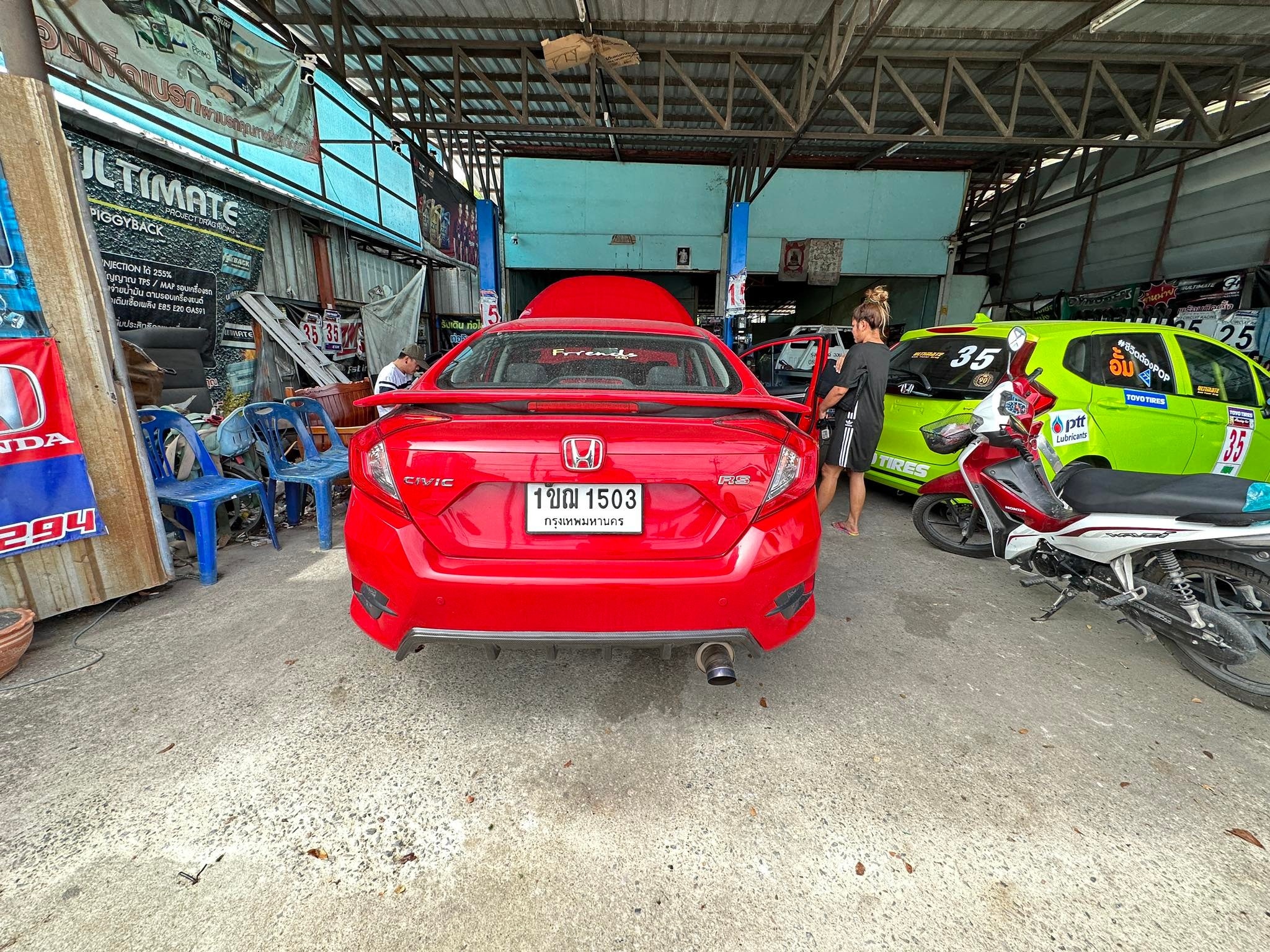 #HONDA CI... - Ultimate Project Drag Racing Garage อู่ช่างอั้ม | Facebook