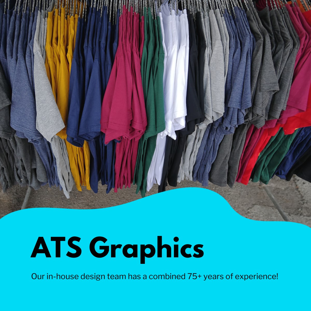ATS Graphics - Our talented in-house design team has a...