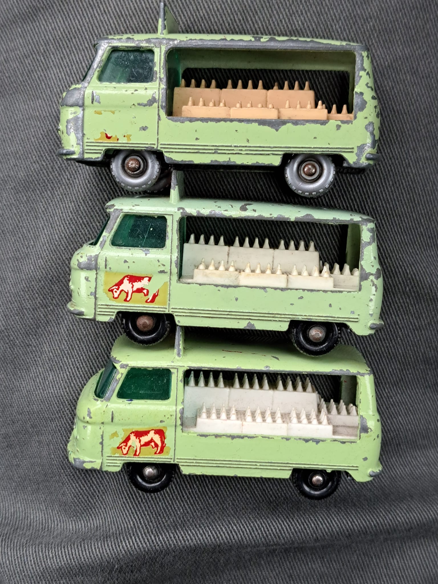 NO. 21 ミルク運搬車 matchbox レズニー Vintage 1960s Lesney