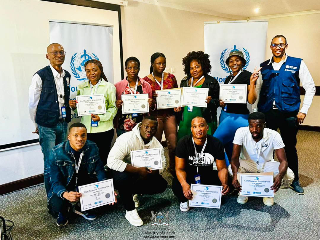 KGALAGADI NORTH DHMT IN GOOD... - Ministry of Health,Botswana