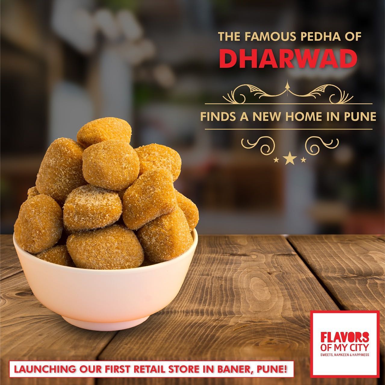 Flavorsofmycity - A legacy of 175 years in making the famous Pedhas of ...