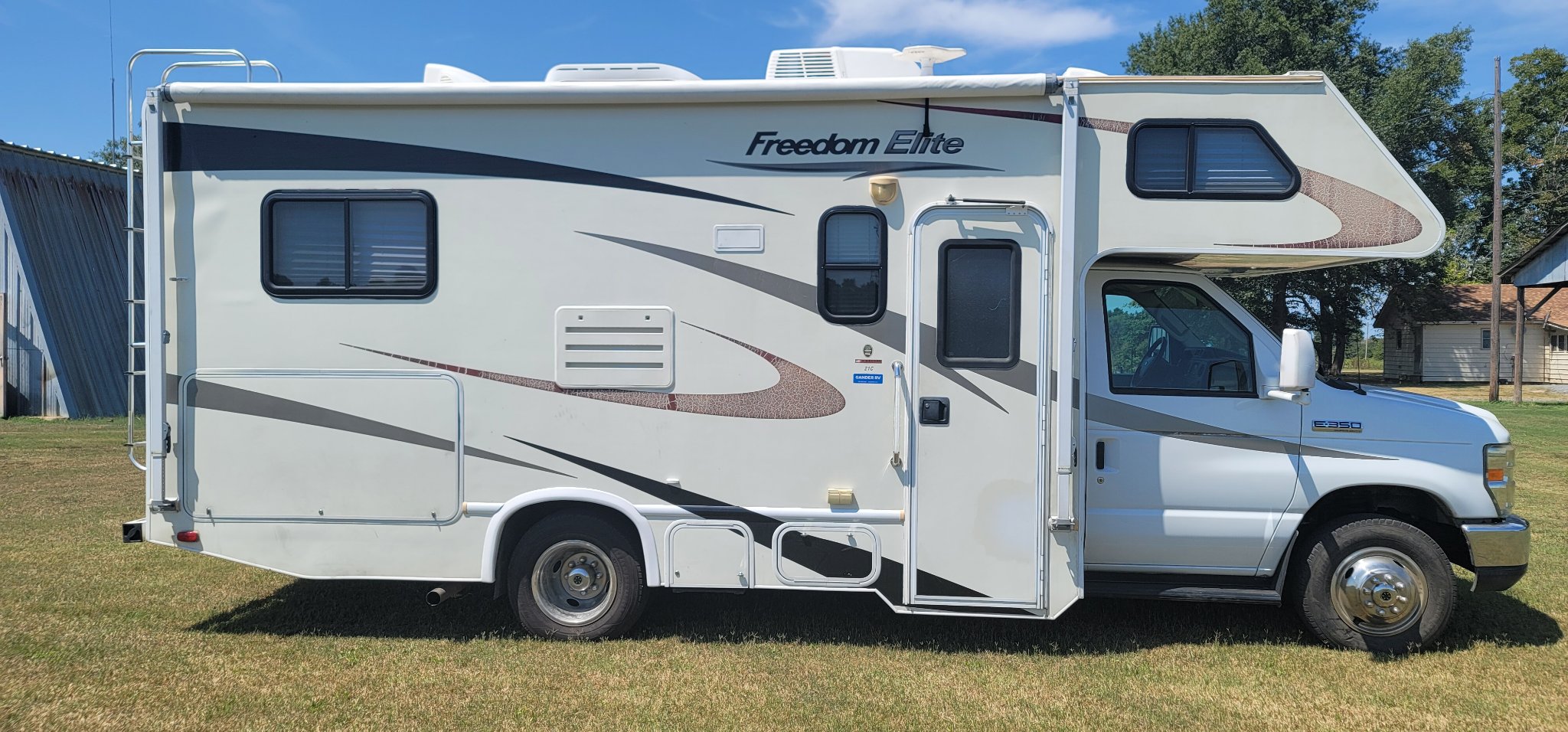 2010 Thor freedom elite 21c - RVs & Campers - Rison, Arkansas ...