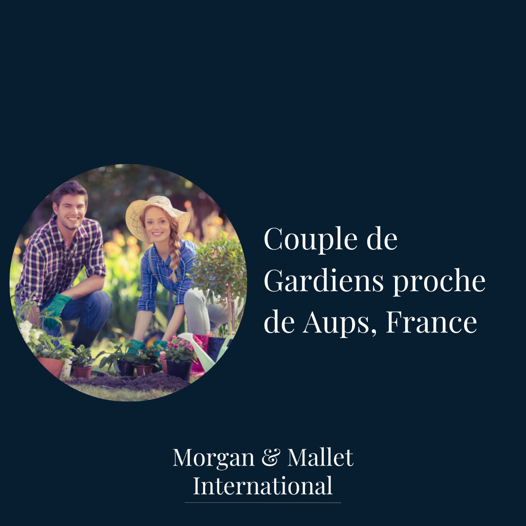 Offre D Emploi Couple De Gardien