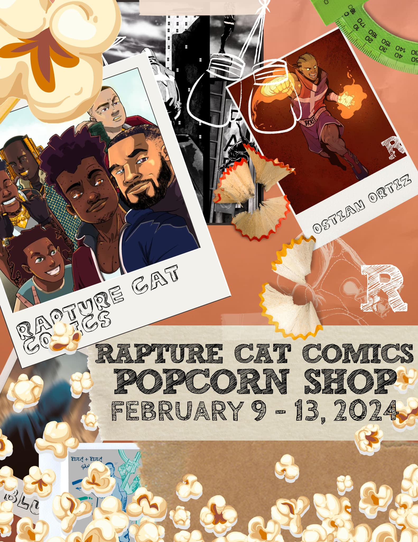 Rapture Cat Comix