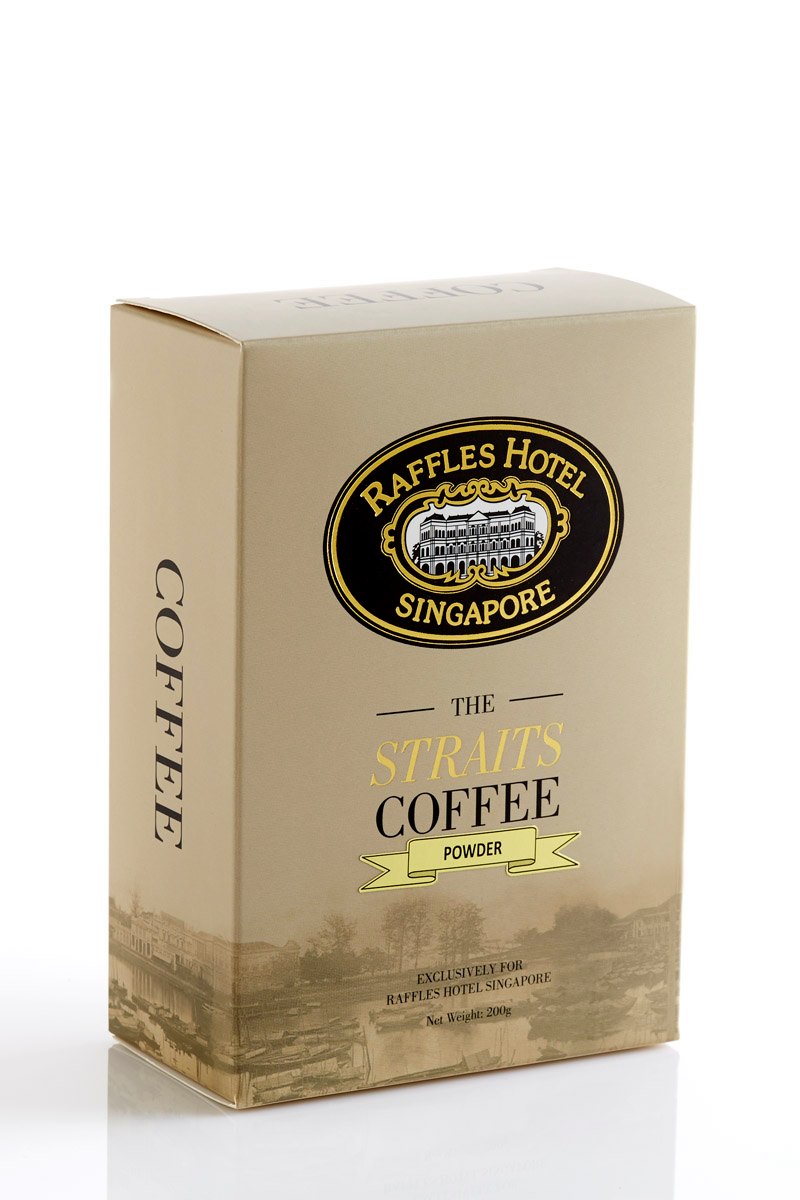 Raffles - The Straits Blend is a special coffee blend created for us at ...