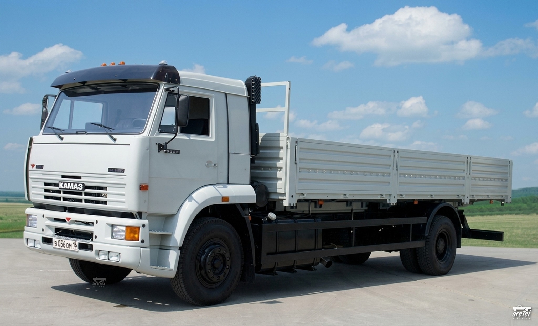 KAMAZ-5360