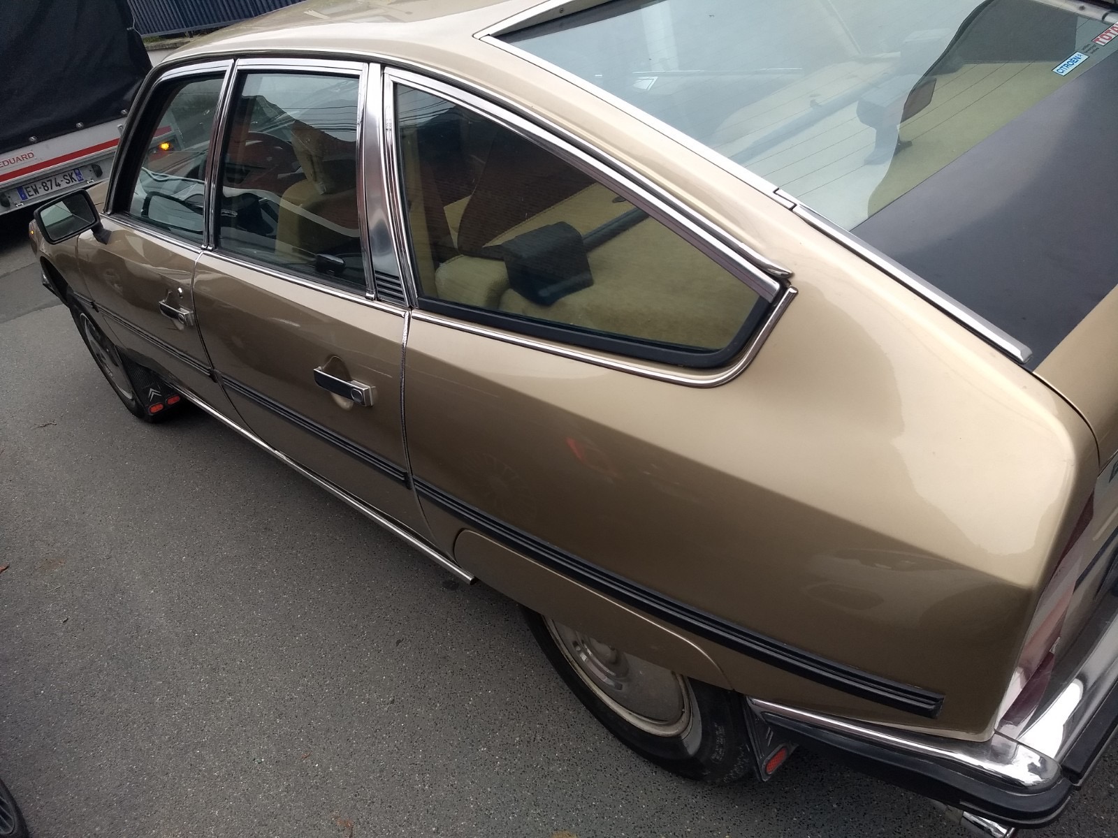 DCCLdelujo Citroën CX 2400 Pallas 1981 1/1