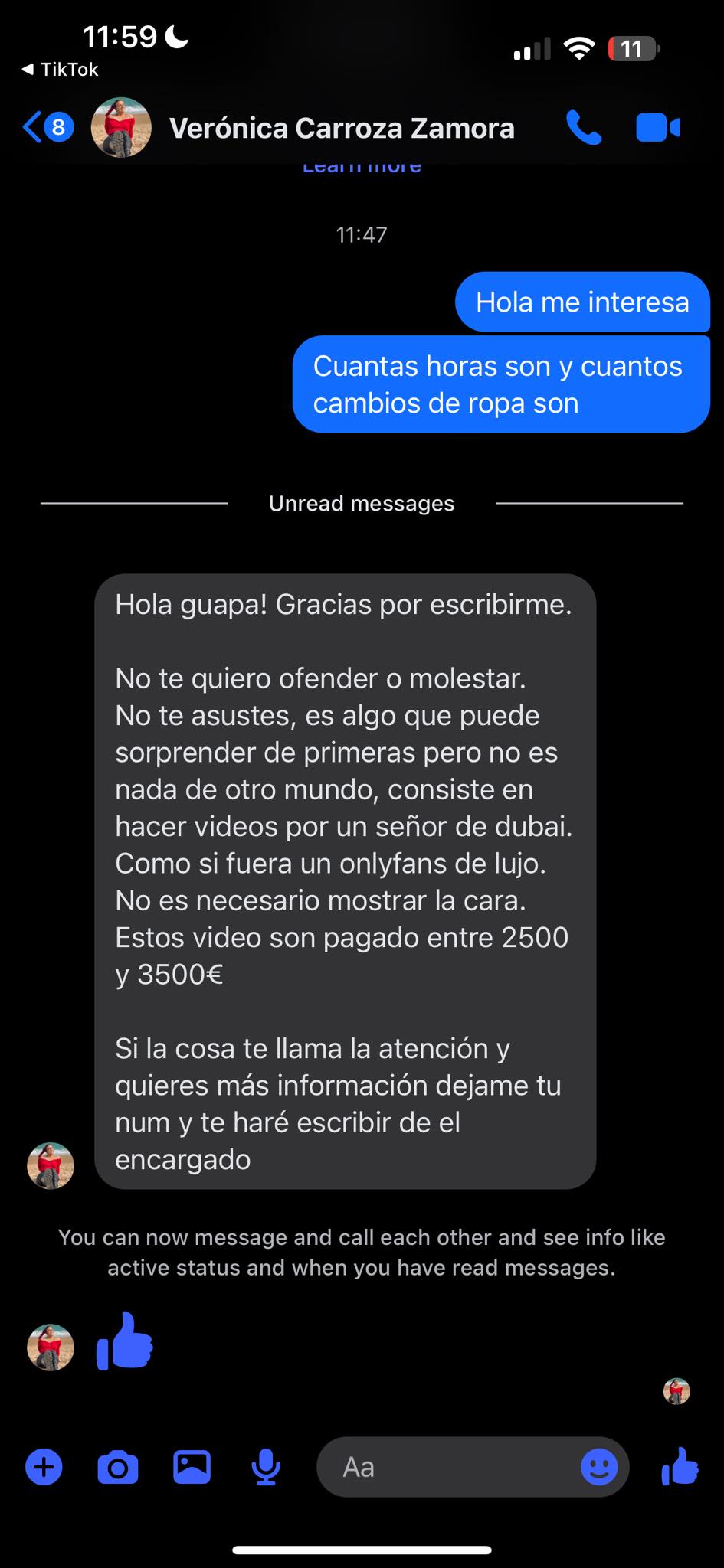 Argentinos en Londres | Esta hizo un post diciendo que era para una ...