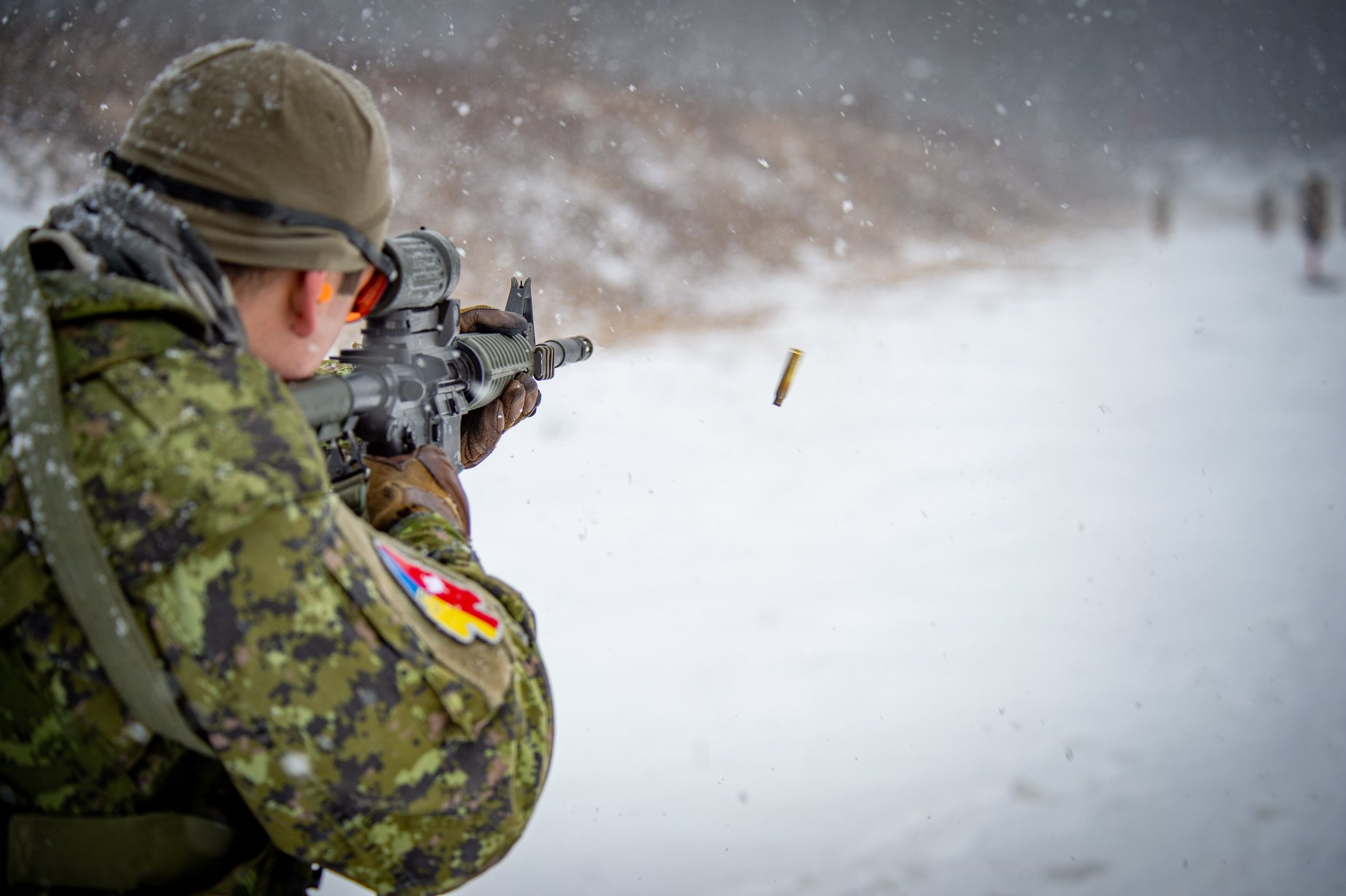 Canadian Army - Operation UNIFIER Roto 10 members take... | Facebook