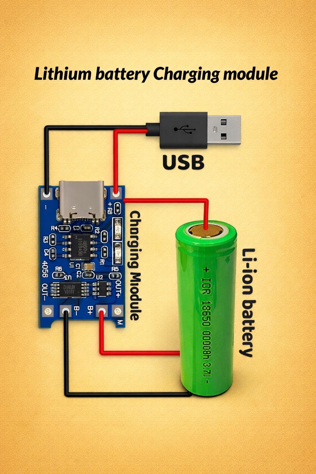 Inderjit - Lithium battery Charging module #technology #electronics ...
