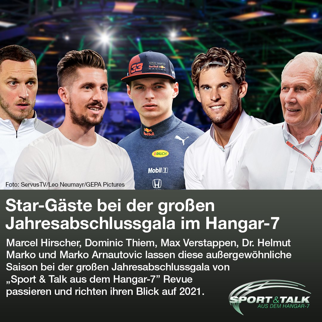 Verwunderlich Servustv Hangar 7 Ebenbild