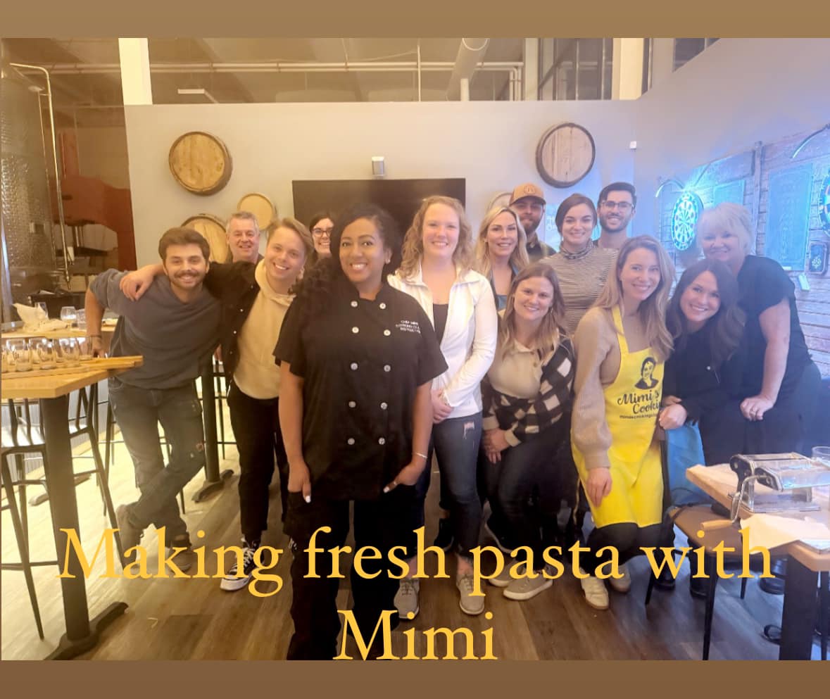 Beautiful crowd today and thank you everyone for signing up. 🍝💗😋 I’m ...