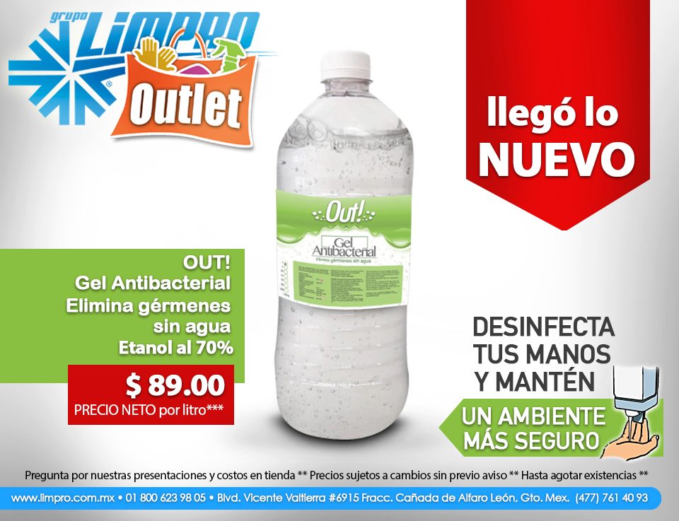 Grupo Limpro - Conoce lo nuevo que tenemos en Limpro...