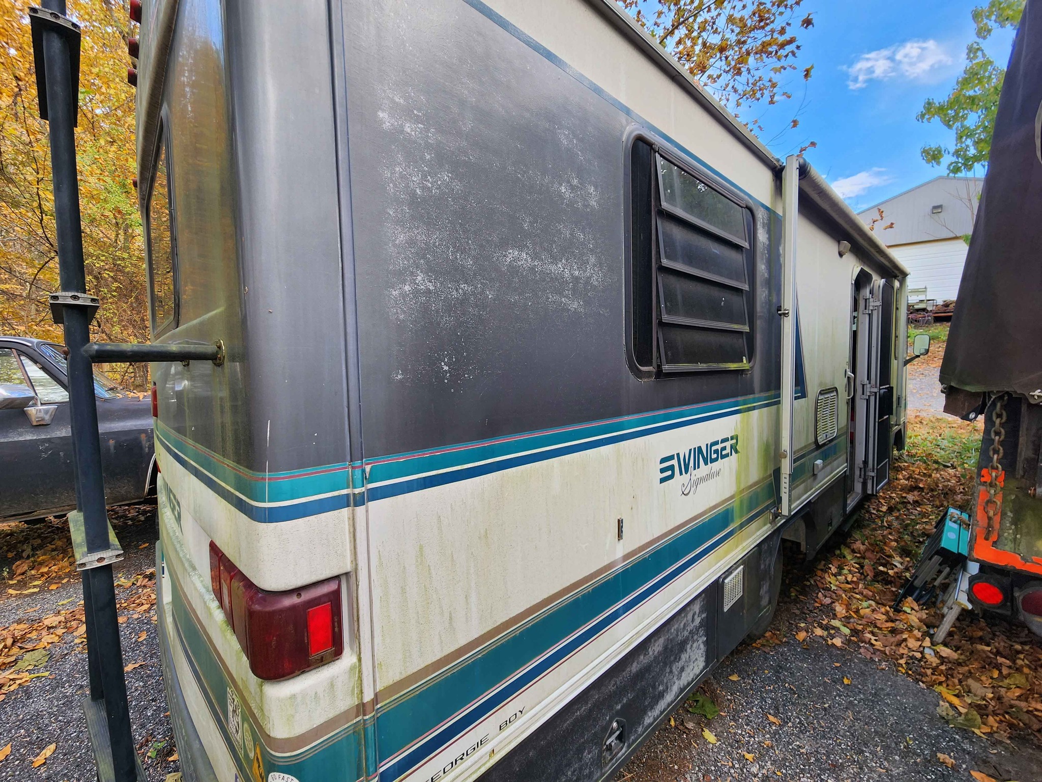 1992 Georgie Boy Swinger - RVs & Campers - Ellicott City, Maryland ...