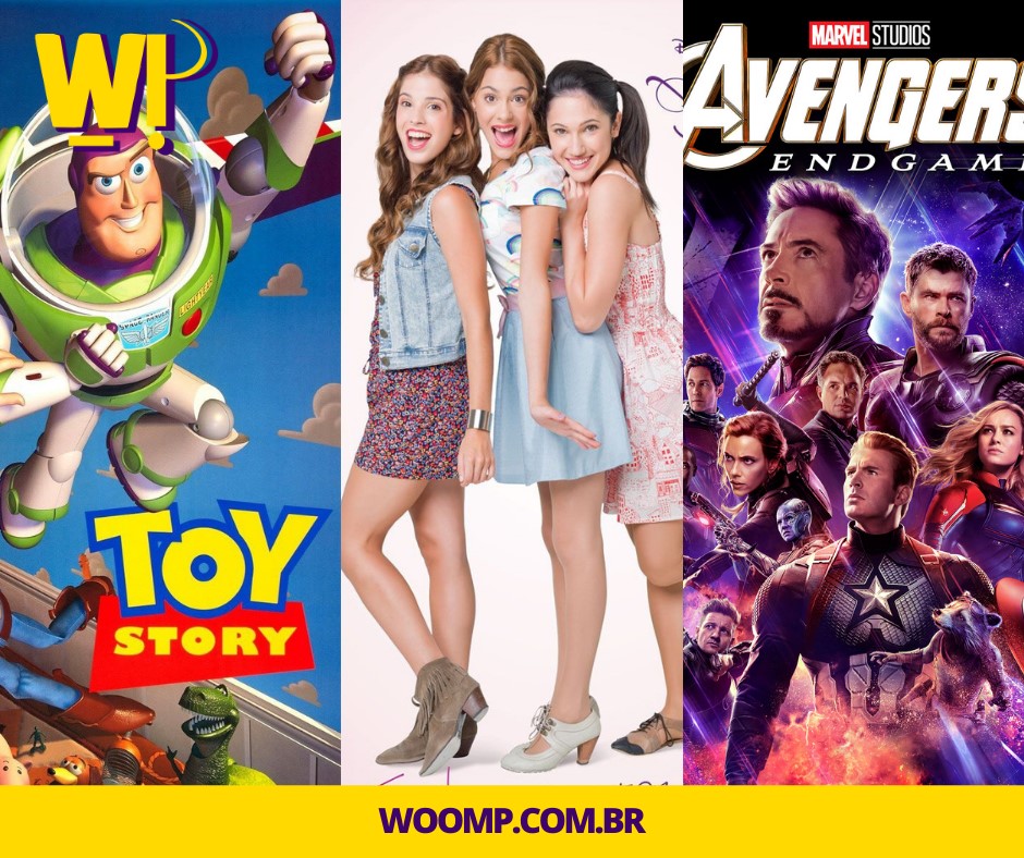 Woomp - Faltam 2 semanas para a estreia do Disney+ na...