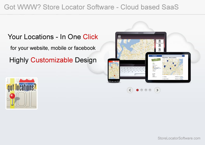 Store Locator Software