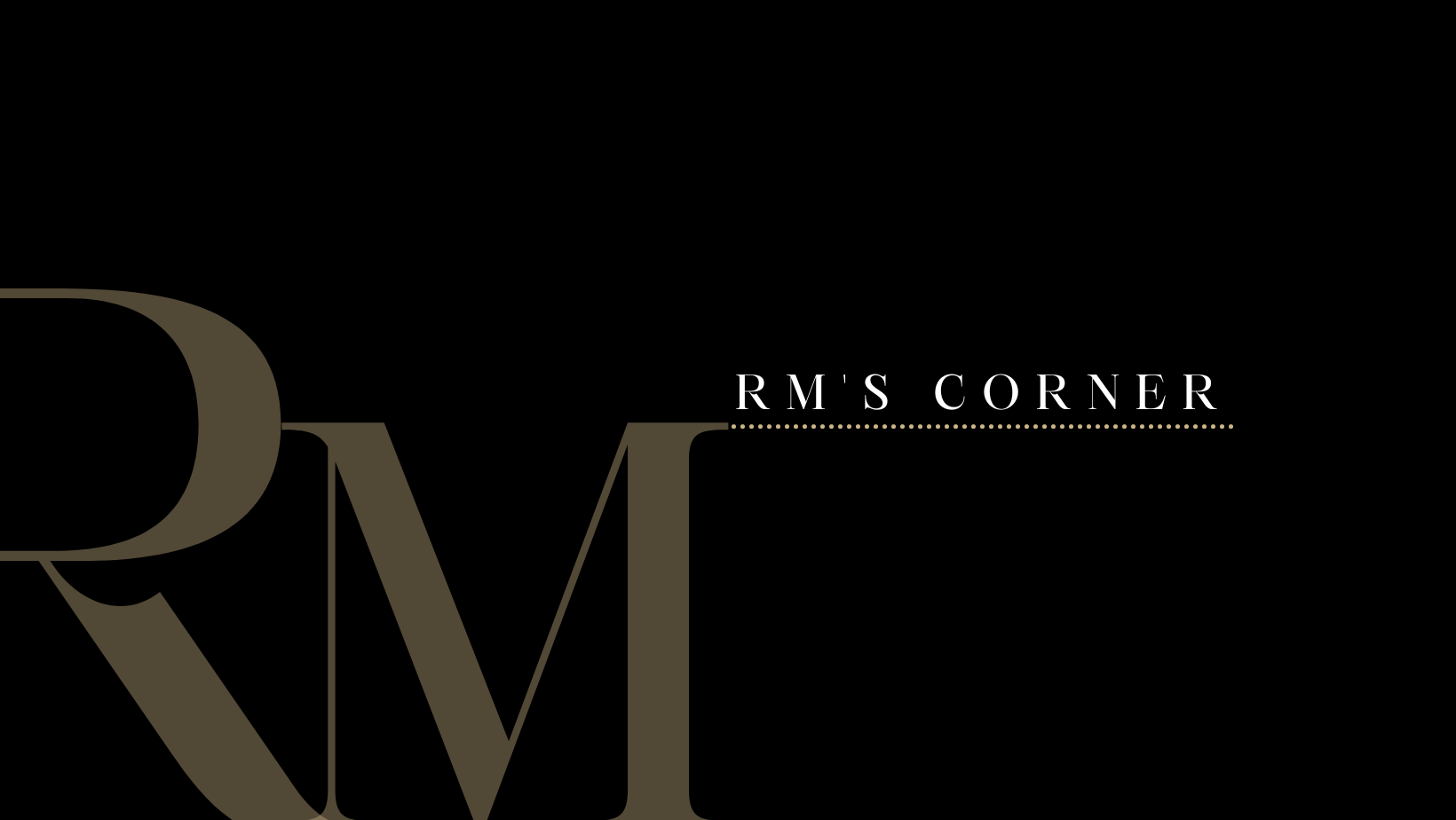 RM’s Corner | Sunamganj