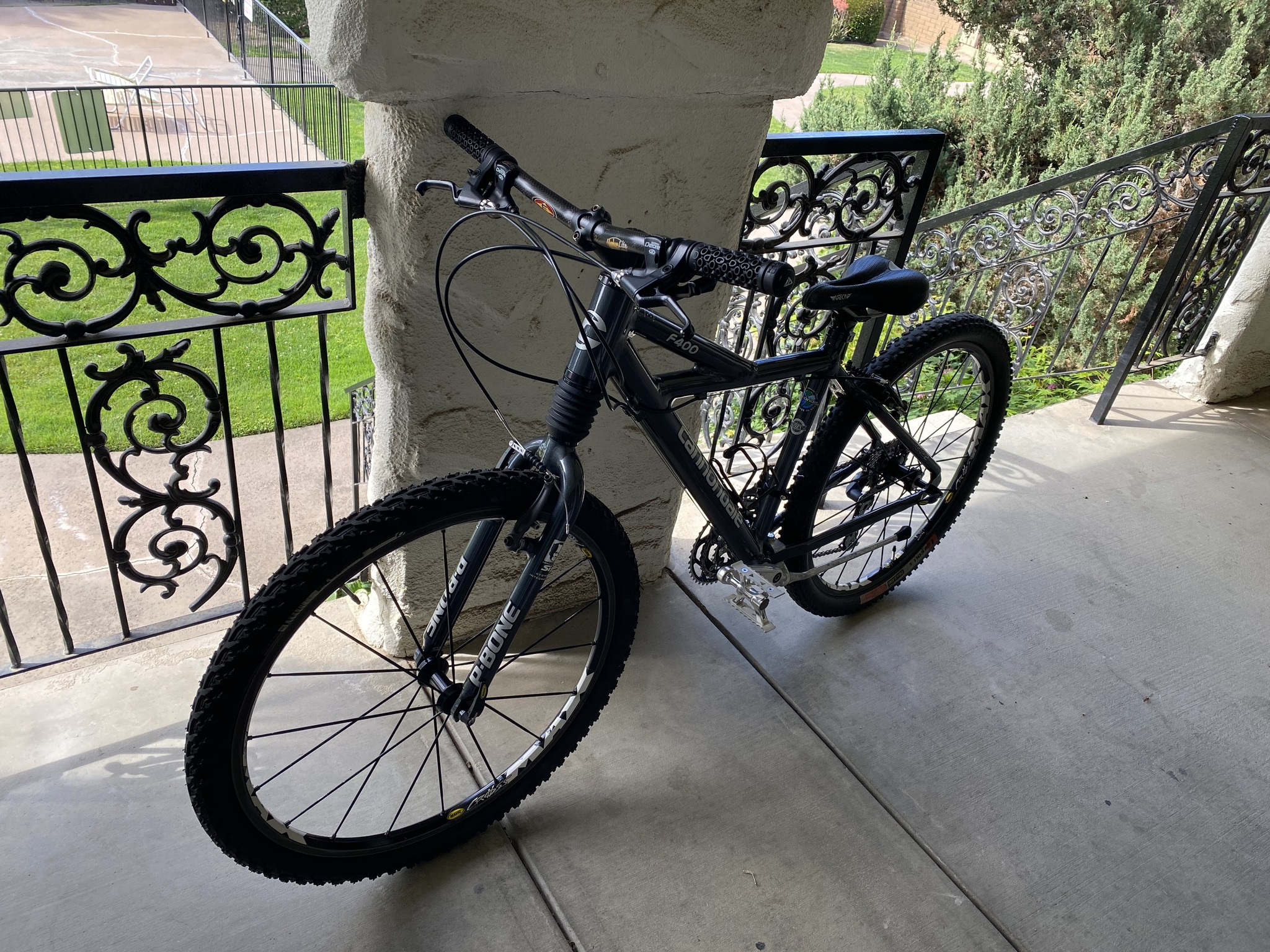 Terra cannondale model 2002..upgraded ..