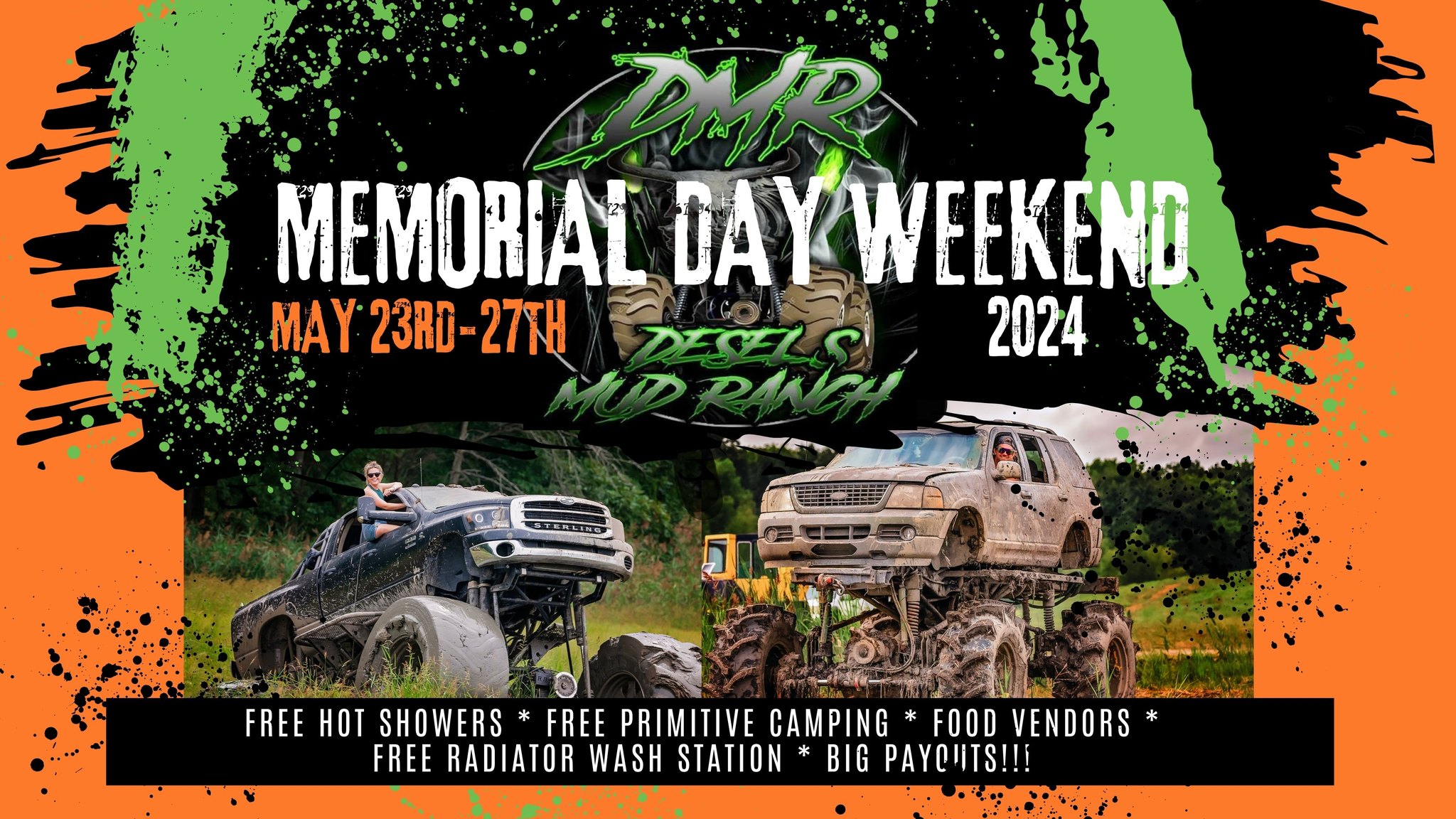 Desel's Mud Ranch Event Page | Royalton IL