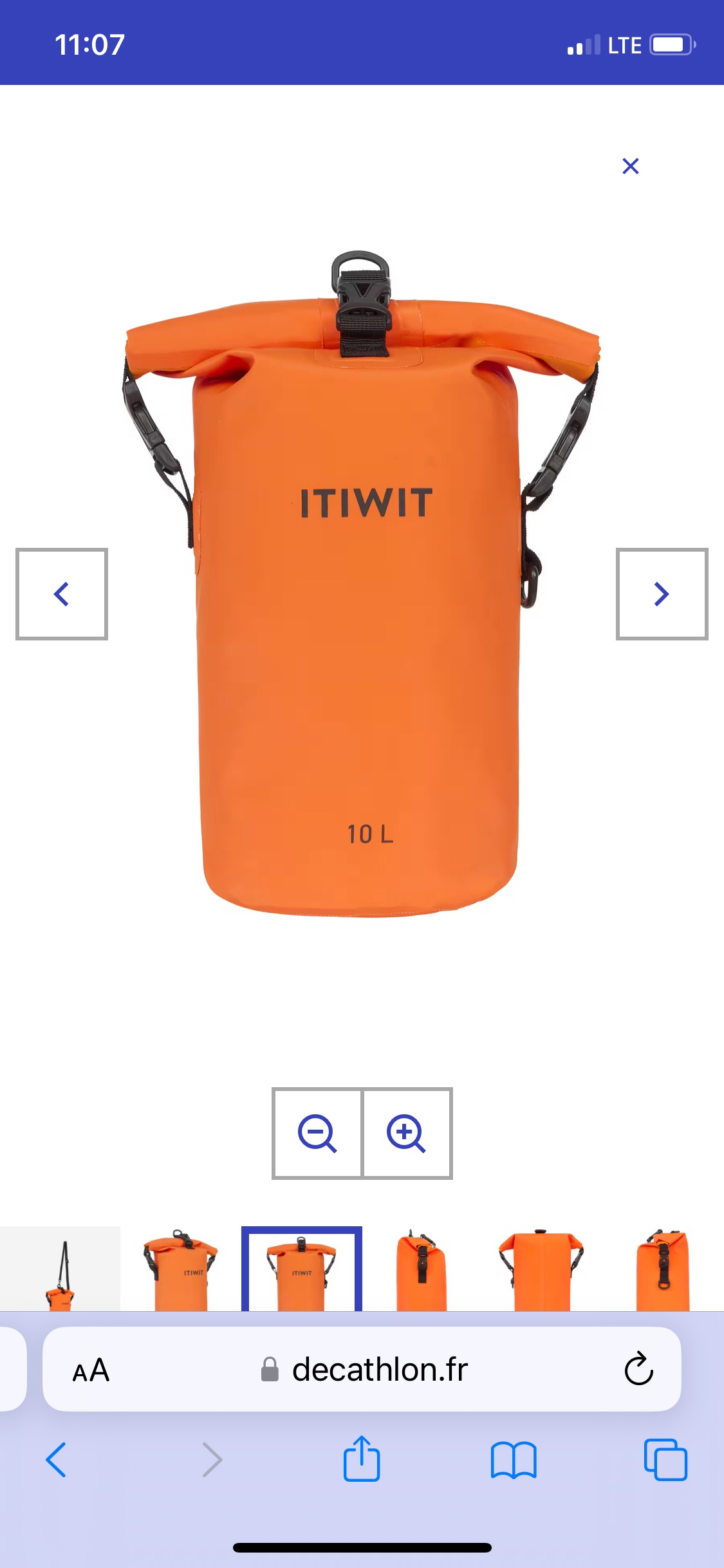 TUSEASY Pochette Étanche Smartphone [Lot de 2] IPX8 Coque pour Aller sous l' eau, Protege Protection
