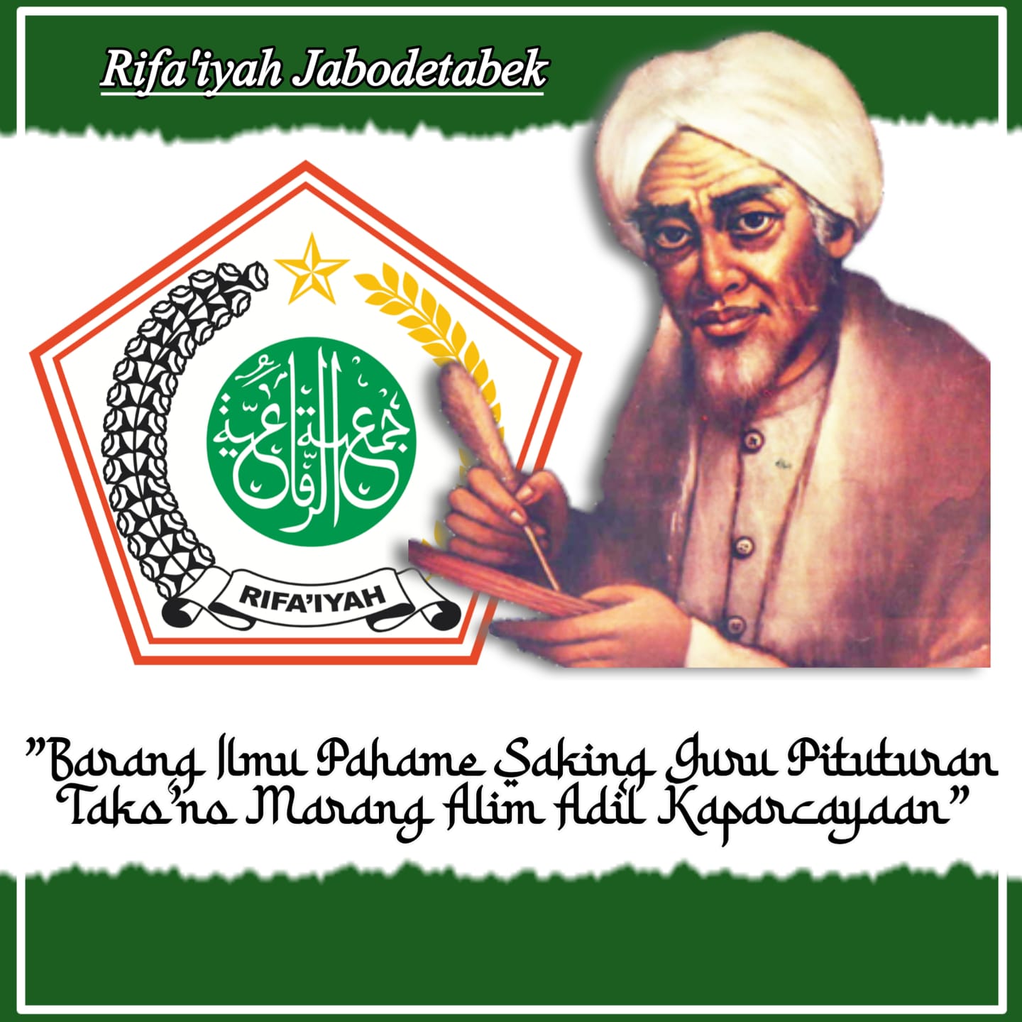 RIFA'IYAH JABODETABEK | Facebook