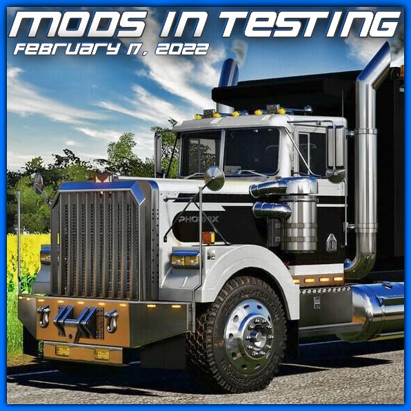 Farming Simulator mods in testing Thursday update